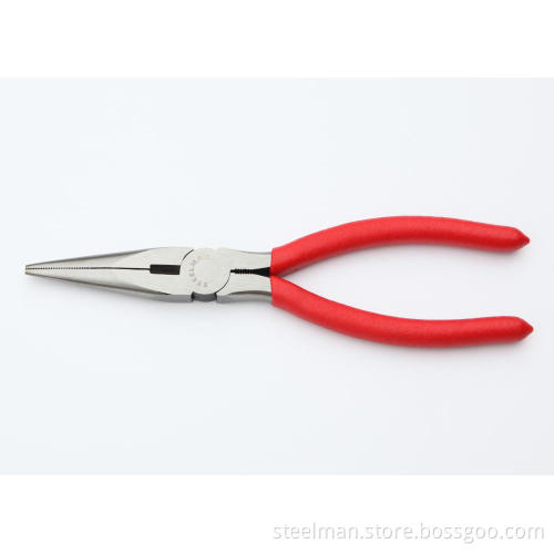 Long Nose Pliers with Cutters